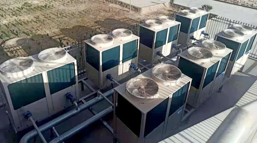 贊！新疆巴州某兵團制冷項目選用歐必特空氣能