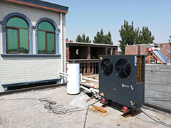 農(nóng)村“電改煤”，為何都選用空氣能熱泵