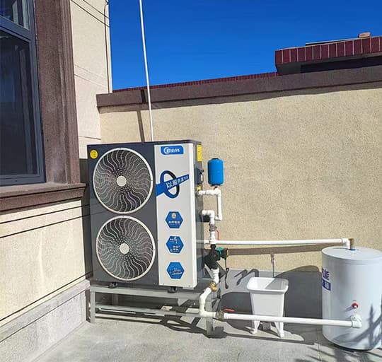 大家都在用空氣能熱泵冷暖機(jī)組，你不來看看？