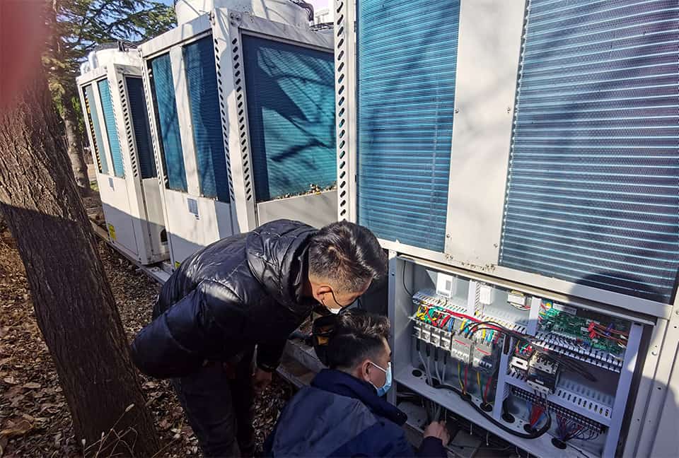 干貨！空氣能常見故障及處理方法